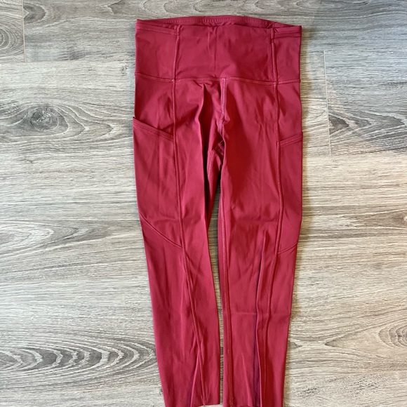 Lululemon Fast and Free 19” Running Leggings - Picture 2 of 4